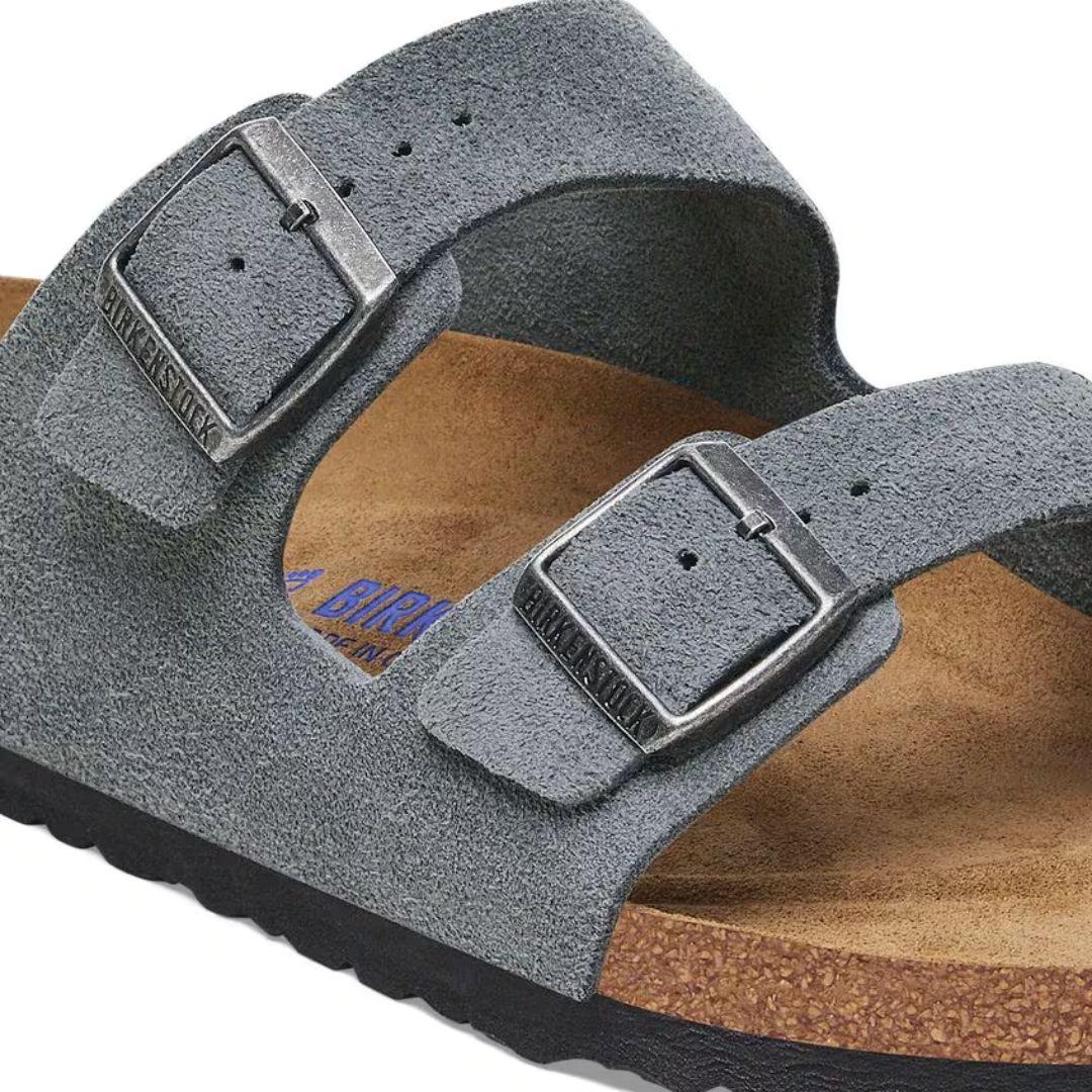 Birkenstock Arizona Soft Footbed Suede Sandals